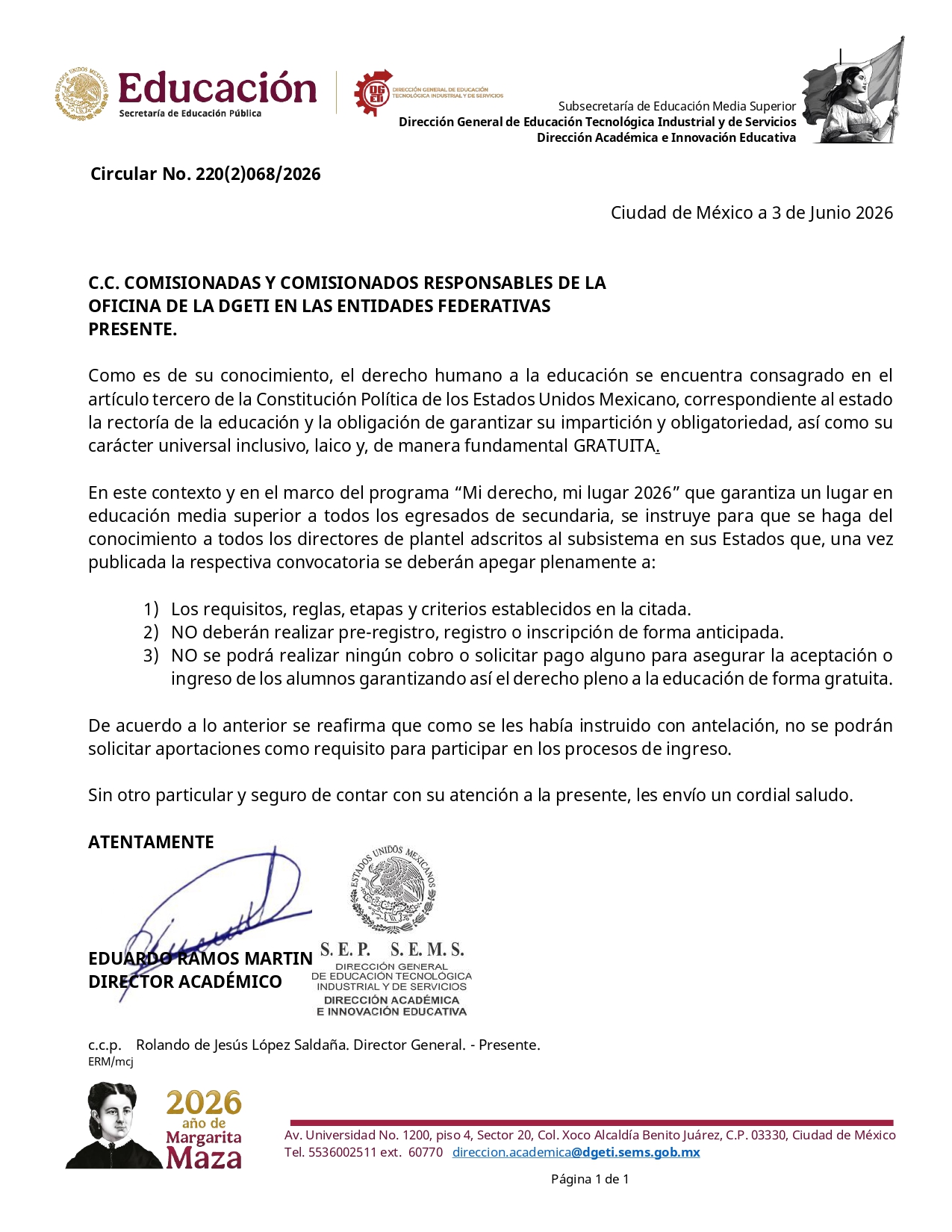 Documento Escuela Gratuita